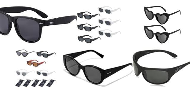 6 Gafas de sol negras que puedes comprar en Amazon desde 6,99 €